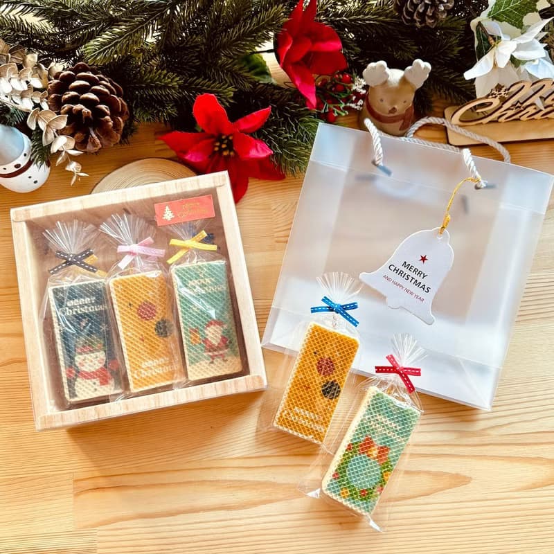 交換禮物 | 聖誕節書籤餅乾禮盒 (6片/盒)