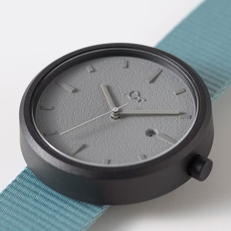 日本 YOT WATCH 40mm手錶 / 藍色