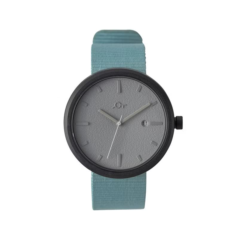 日本 YOT WATCH 40mm手錶 / 藍色