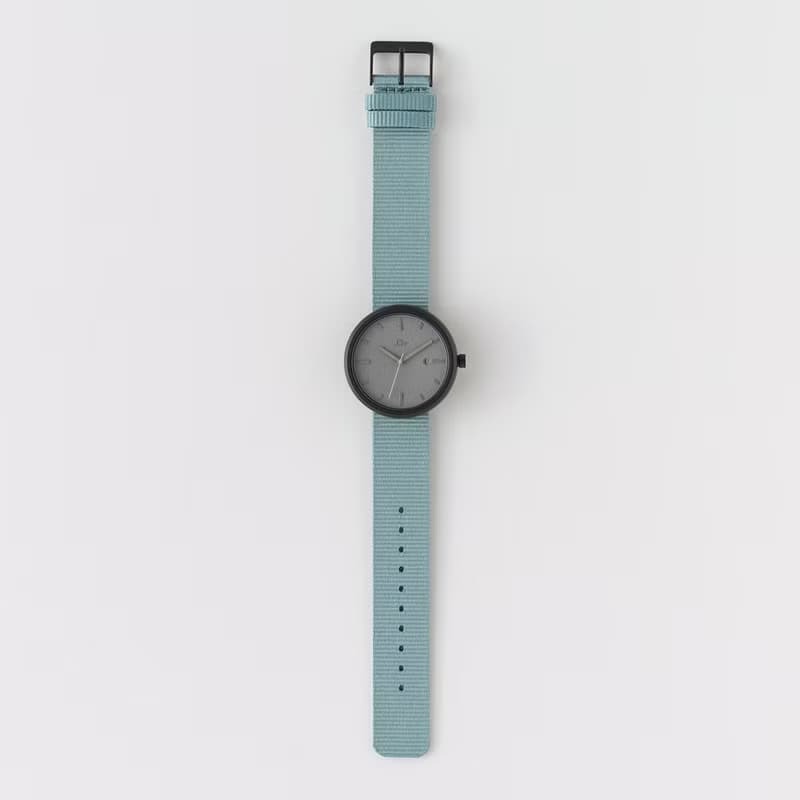 日本 YOT WATCH 40mm手錶 / 藍色