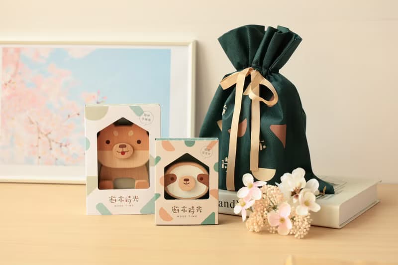 【陪伴文具】磁鐵留言夾 & 陪伴手機座 | 附禮物袋包裝