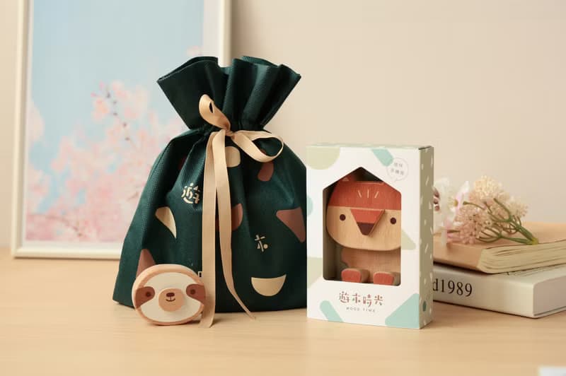 【陪伴文具】磁鐵留言夾 & 陪伴手機座 | 附禮物袋包裝