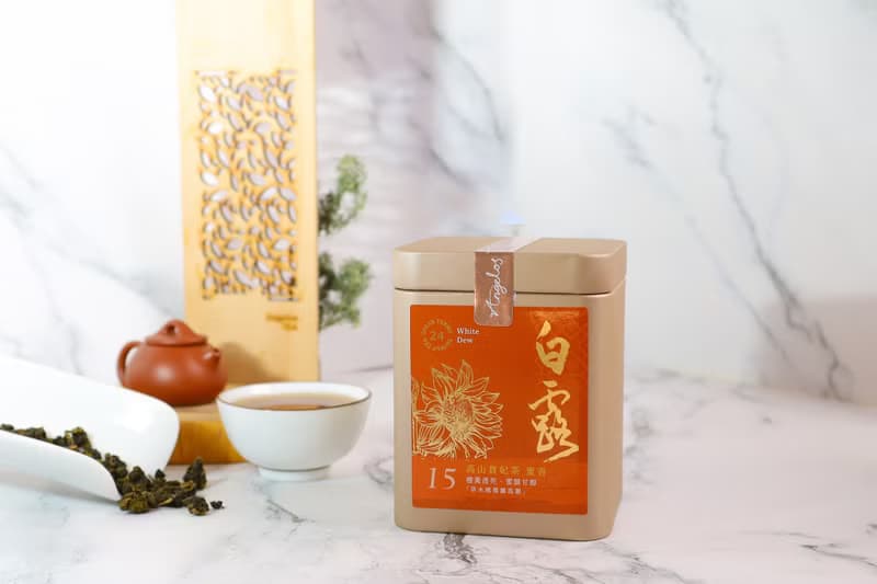 【精緻茶葉】白露・高山貴妃茶丨蜜香丨24節氣茶系列丨台灣高山茶
