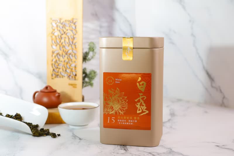 【精緻茶葉】白露・高山貴妃茶丨蜜香丨24節氣茶系列丨台灣高山茶