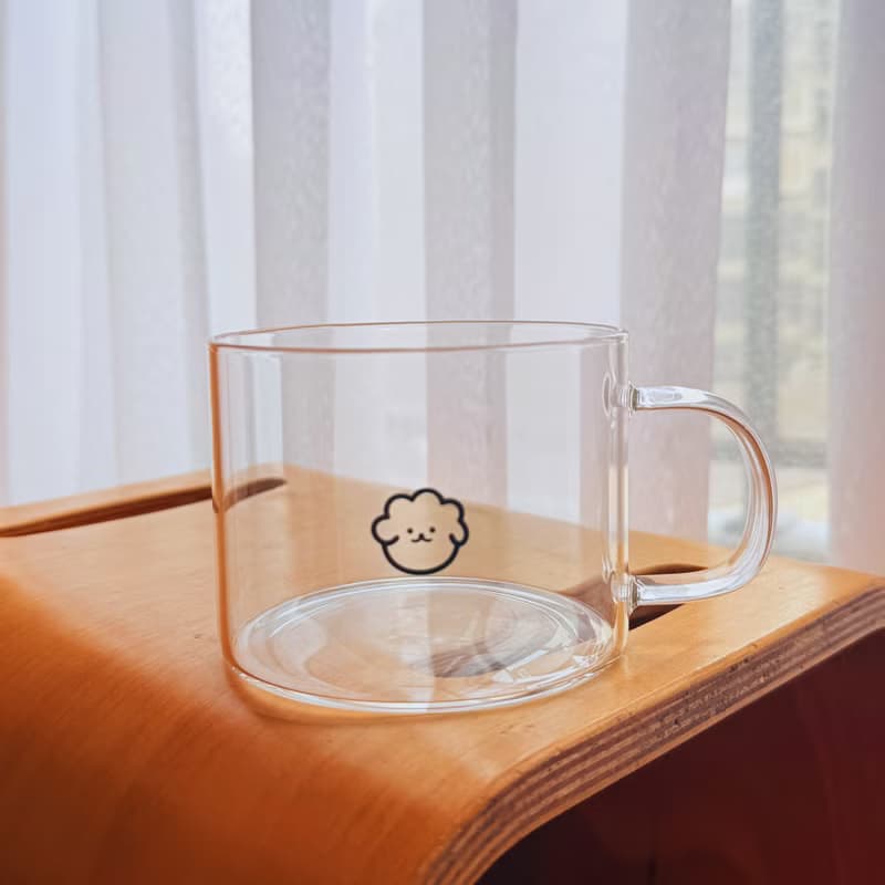 【24H出貨】沙拉碗 玻璃碗 甜點 水果 有把手