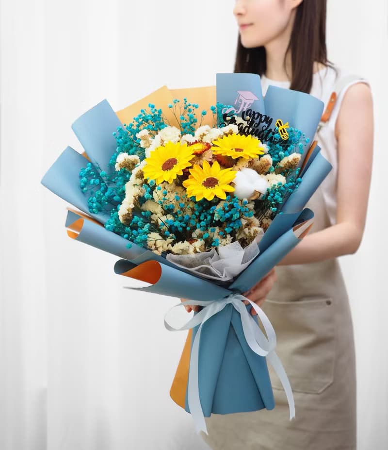 Leaflorist 畢業花束  XL size