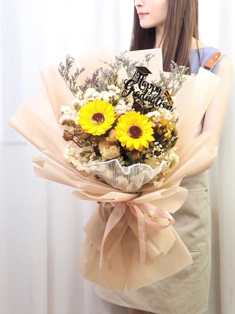 Leaflorist 畢業花束  XL size