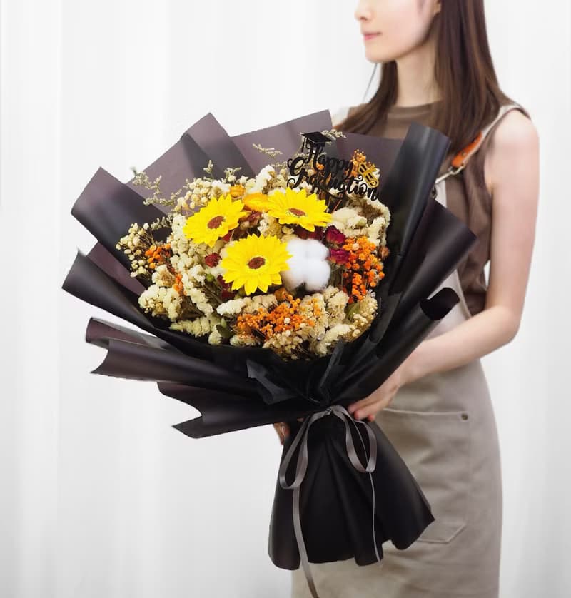 Leaflorist 畢業花束  XL size