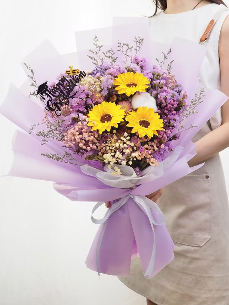 Leaflorist 畢業花束  XL size