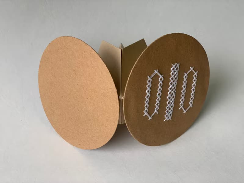 圓潤卡片/手工卡片