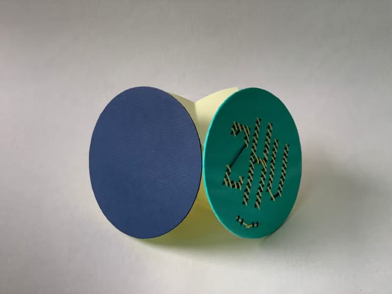 圓潤卡片/手工卡片