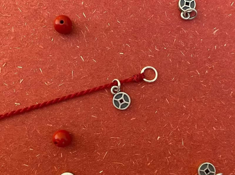 太歲年(本命年)朱砂紅繩