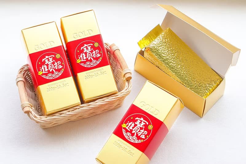 招財進寶金磚米300g (滿百份免費印名字)