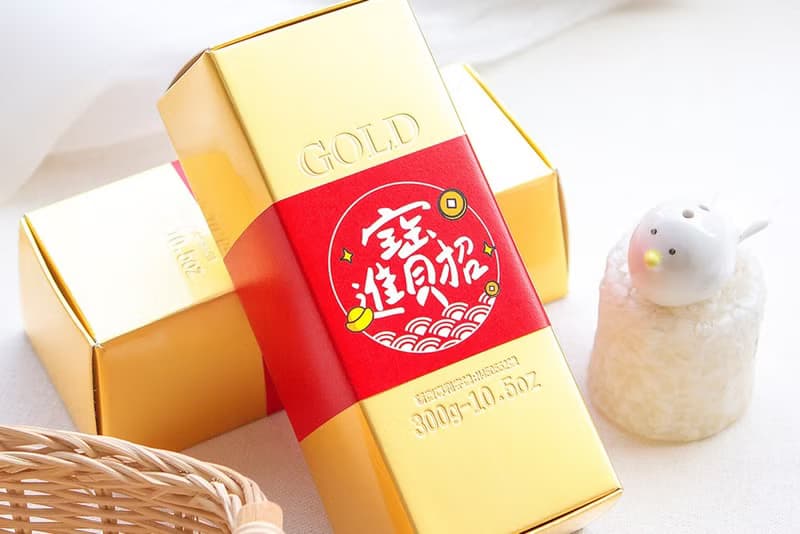 招財進寶金磚米300g (滿百份免費印名字)