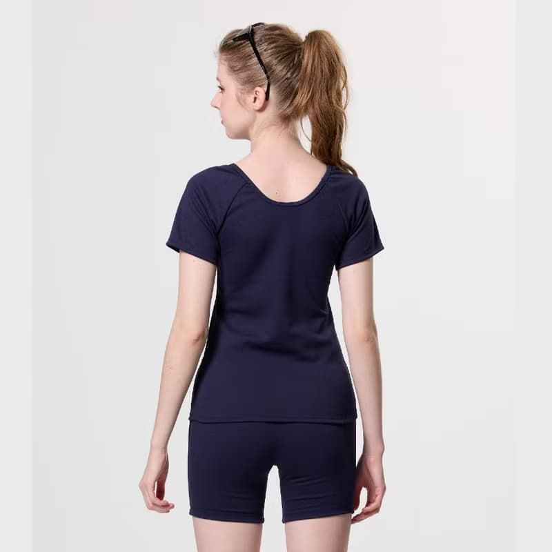 MIT 短袖二件式 泳裝 (SPA 泡湯專用)