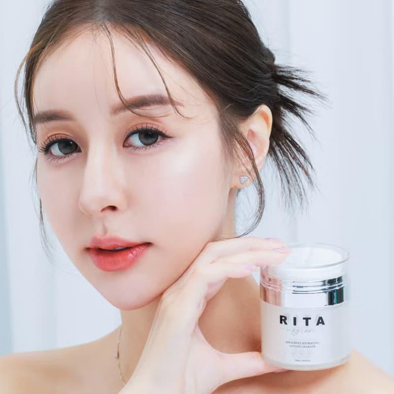 FreshO2 x Rita 空中補給保濕乳液 upgrade 50mL 類真空瓶 舒緩