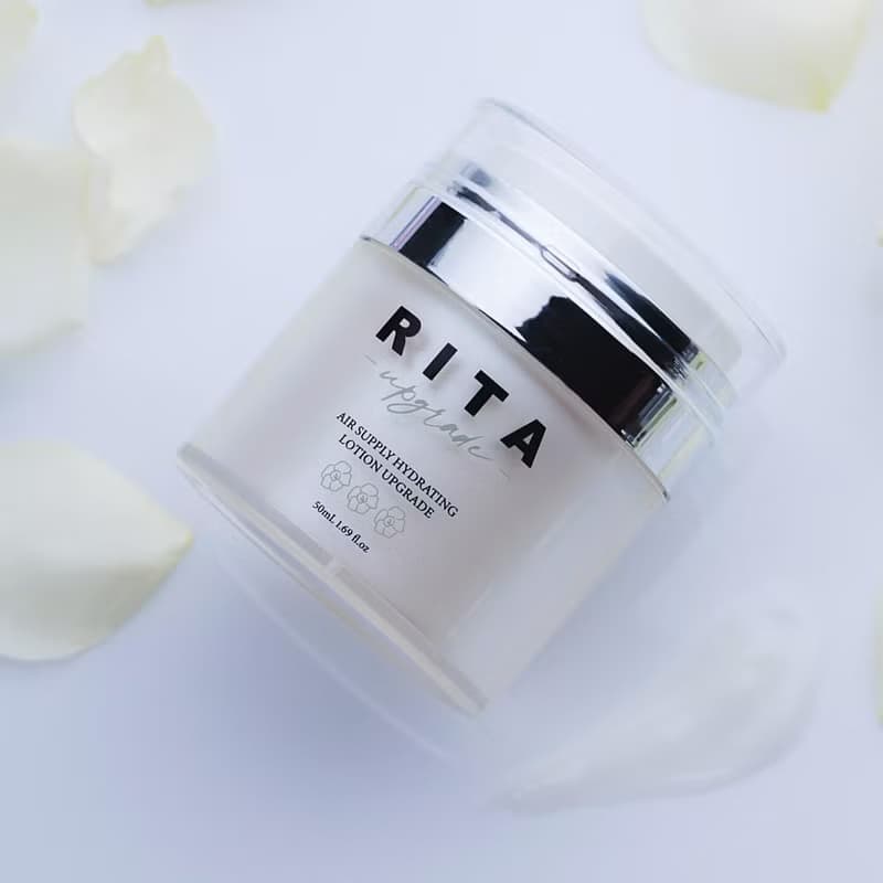FreshO2 x Rita 空中補給保濕乳液 upgrade 50mL 類真空瓶 舒緩