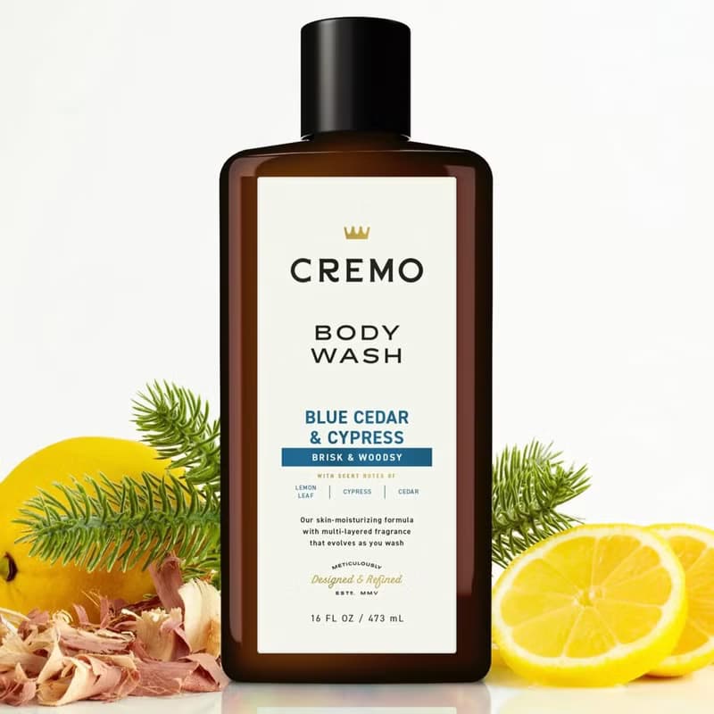 Cremo - 雪松柏樹 香水沐浴露 / 身體控油保濕香氛沐浴乳 沐浴膠