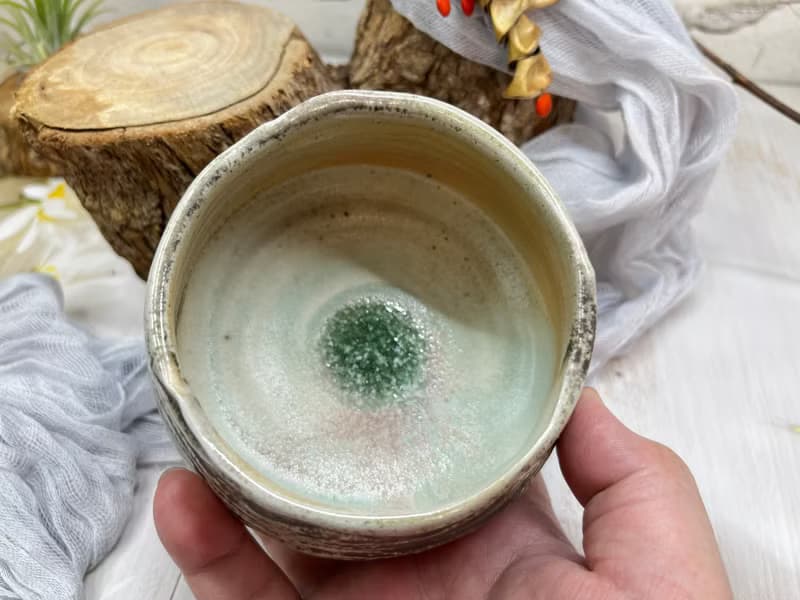 手作 手捏陶 柴燒茶碗 茶杯 點心碗