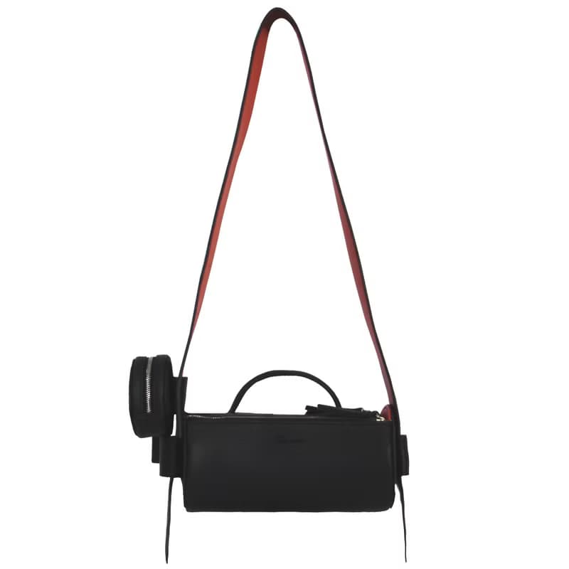 Drum Cylinder multi bag Boy & Girl cross body handbag or shoulder bag
