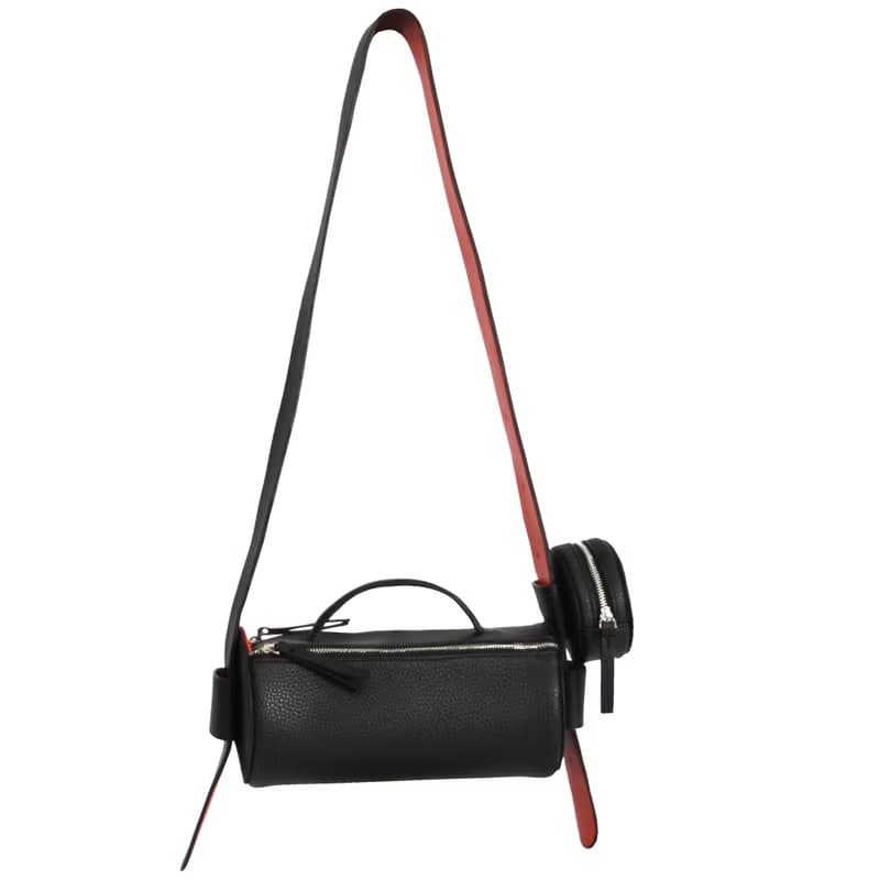 Drum Cylinder multi bag Boy & Girl cross body handbag or shoulder bag