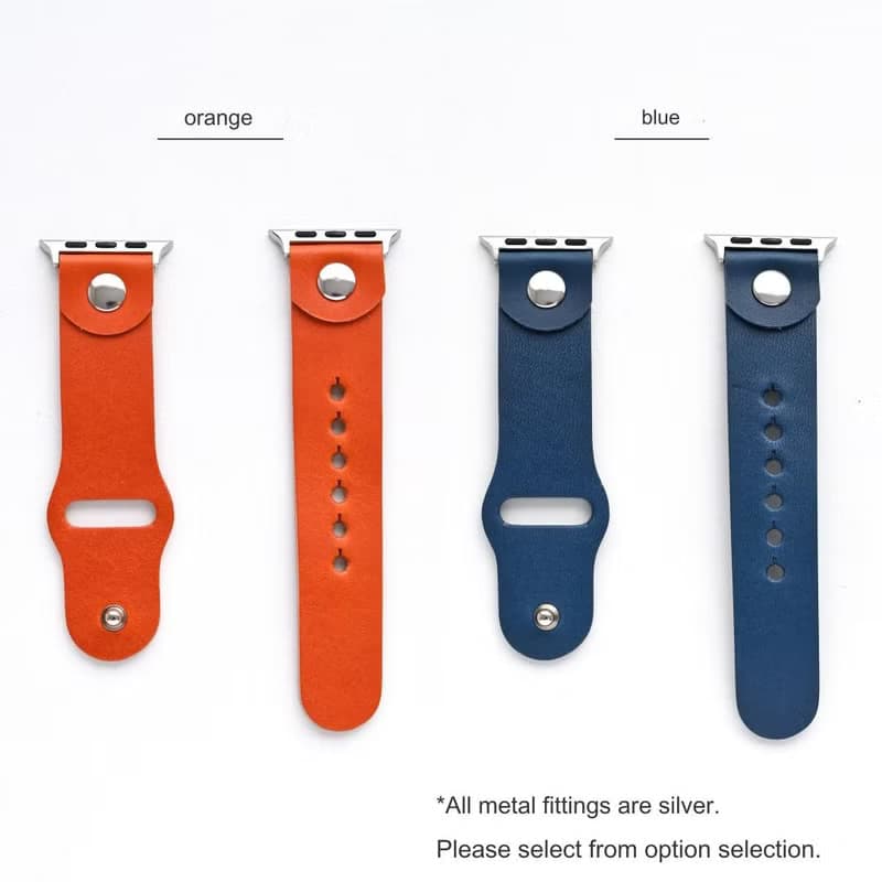 AppleWatch バンド 【 Sジーンズ 】 栃木レザー ギフトボックス入り タンカラー シンプル ニッケルフリー ベルト アップルウォッチ CF08M