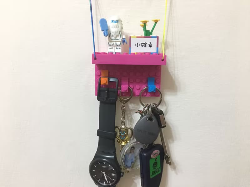 小確幸-微小幸福 電源酷勾 相容樂高LEGO 可愛禮物