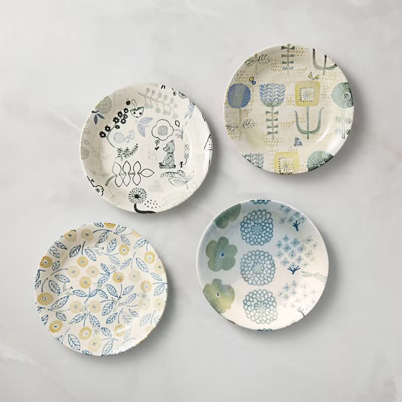 日本美濃燒 - 輕量咖哩盤 - 任選2件組(21.7cm)