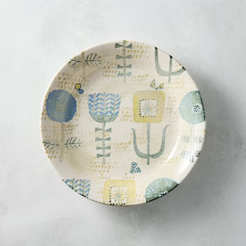 日本美濃燒 - 輕量咖哩盤 - 任選2件組(21.7cm)