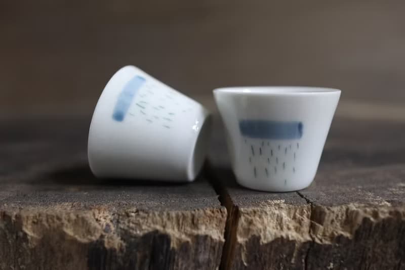 雨點杯 超迷你品茗杯 /清酒杯