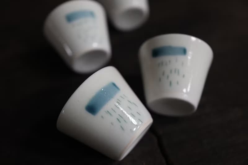 雨點杯 超迷你品茗杯 /清酒杯
