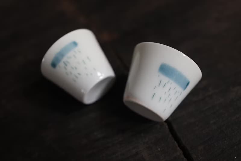 雨點杯 超迷你品茗杯 /清酒杯