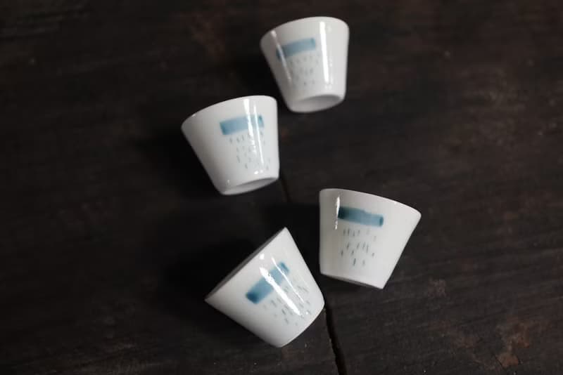 雨點杯 超迷你品茗杯 /清酒杯