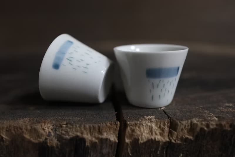 雨點杯 超迷你品茗杯 /清酒杯