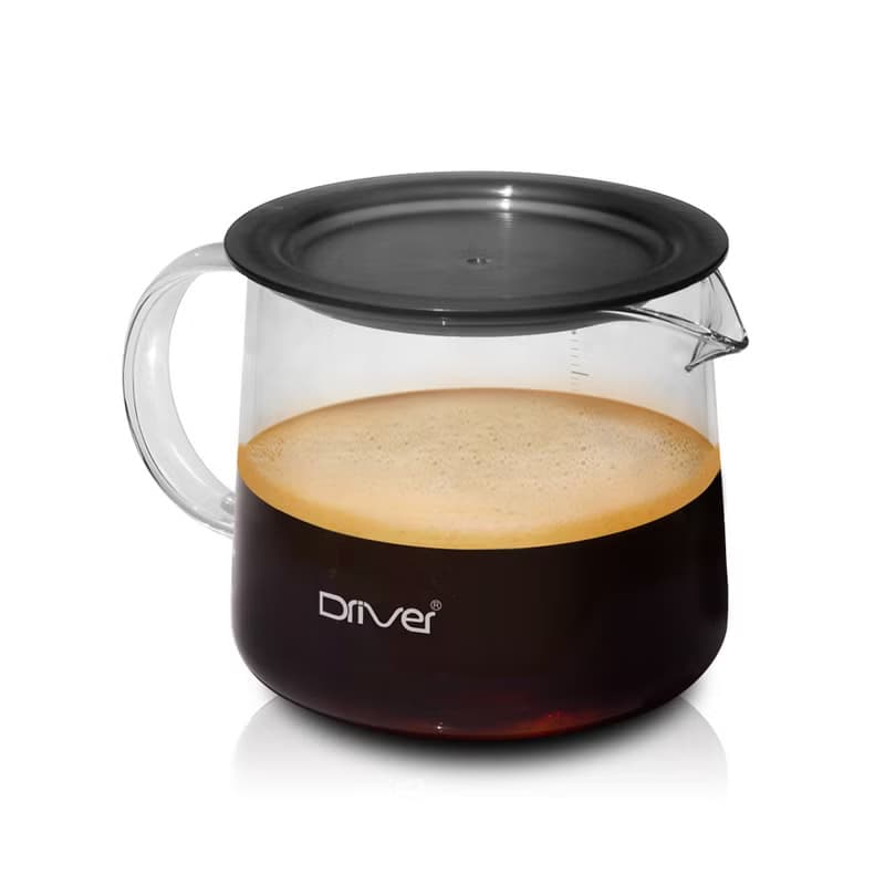 Driver MOKA耐熱玻璃壺-600ml