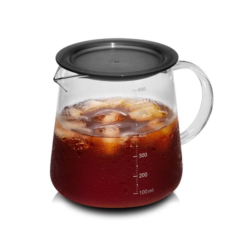 Driver MOKA耐熱玻璃壺-600ml