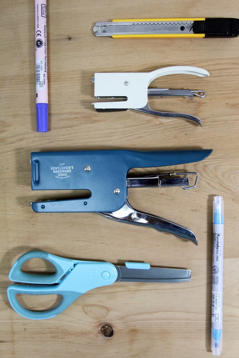英國Gentlemen's Hardware復古工業風3號小狗造型手鉗式握柄釘書