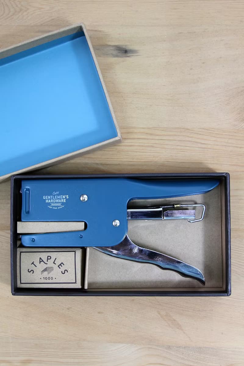 英國Gentlemen's Hardware復古工業風3號小狗造型手鉗式握柄釘書