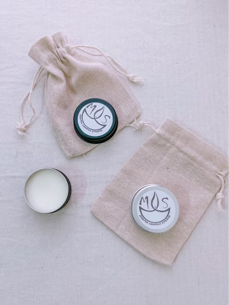 【 DIY材料包 】居家體驗手作香氛 固態香水 | 香膏  |  兩款香味