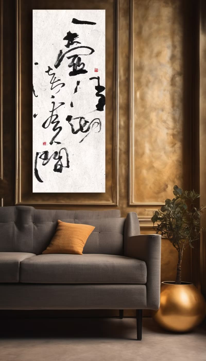 書法-無框畫 | 喬遷禮物 | 開店 | 民宿佈置 | 搬新家 | 裝飾畫