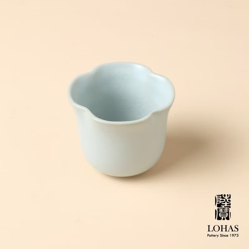 陸寶 汝窯 禪悟 對杯 花杯 方杯 品茗杯 泡茶杯 茶器