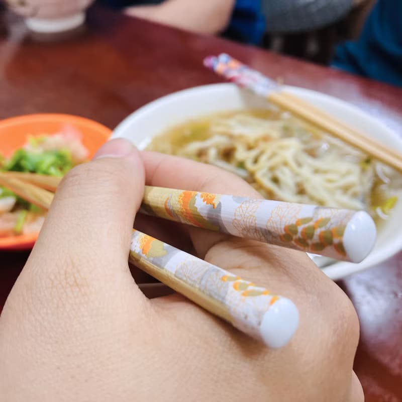 蕨美食光竹筷-5雙組/系列2|餐具 環保 廚房 餐桌 禮物 婚禮 畢業