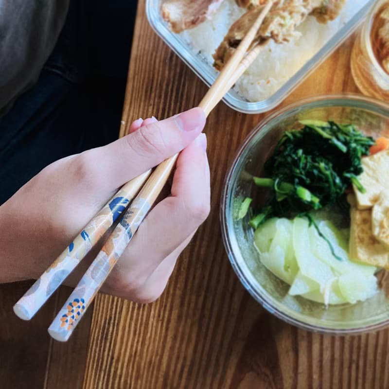 蕨美食光竹筷-5雙組/系列2|餐具 環保 廚房 餐桌 禮物 婚禮 畢業