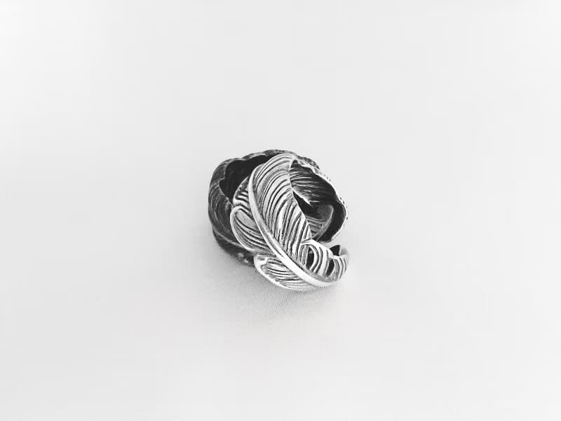 羽毛系列   小羽毛戒/厚版/寬版/小圍(活圍/開口)