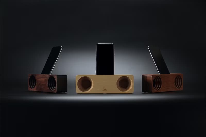 安荷斯 手機擴音器 (楓木/櫻桃木/核桃木)
