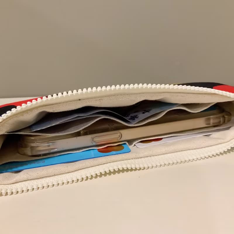 繽紛彩色鳥—鋪棉筆袋/手機袋/錢包/護照袋/收納袋