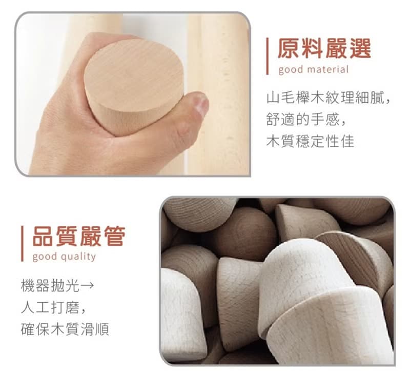 法國Janod 北歐簡約木玩-彩虹龜托托