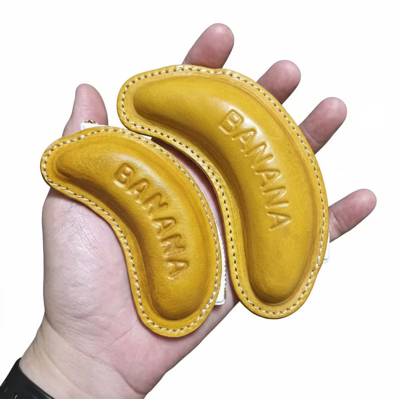 立體香蕉零錢包 / 有大有小喔