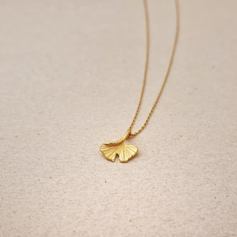 Ginkgo | 銀杏項鏈