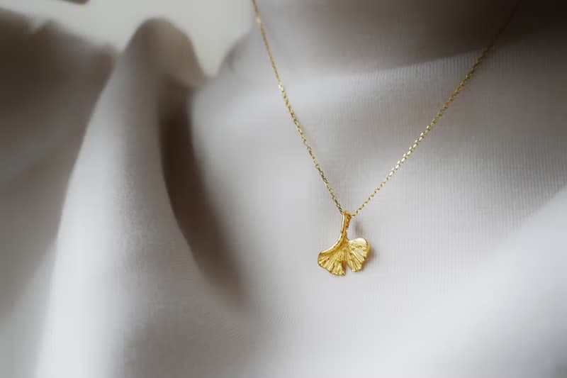 Ginkgo | 銀杏項鏈
